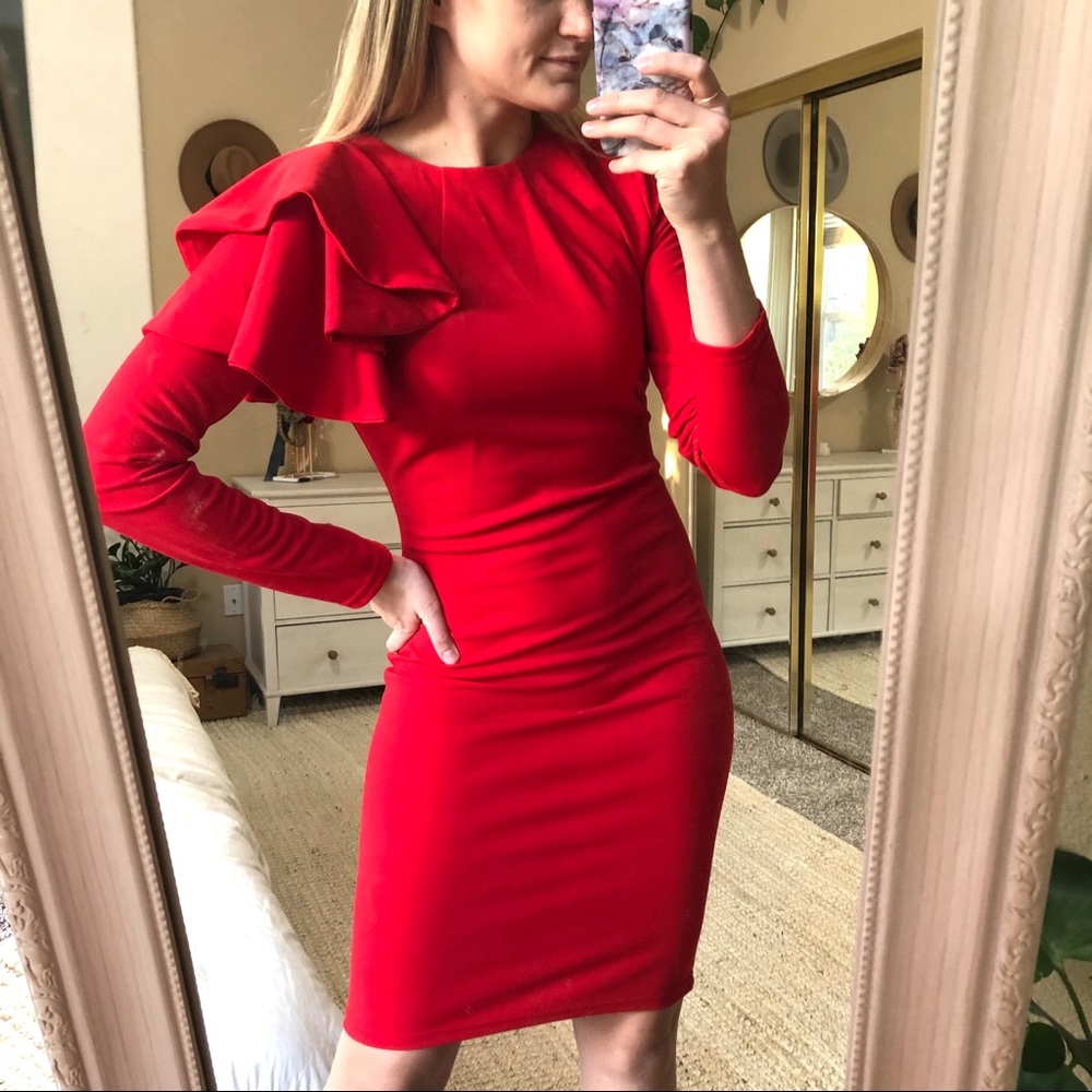 Red Bodycon Dress